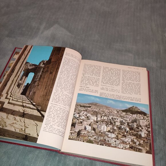Book Greece Cyprus Mount Athos Illustrated History People Land Fine Arts - Picture 4 of 12